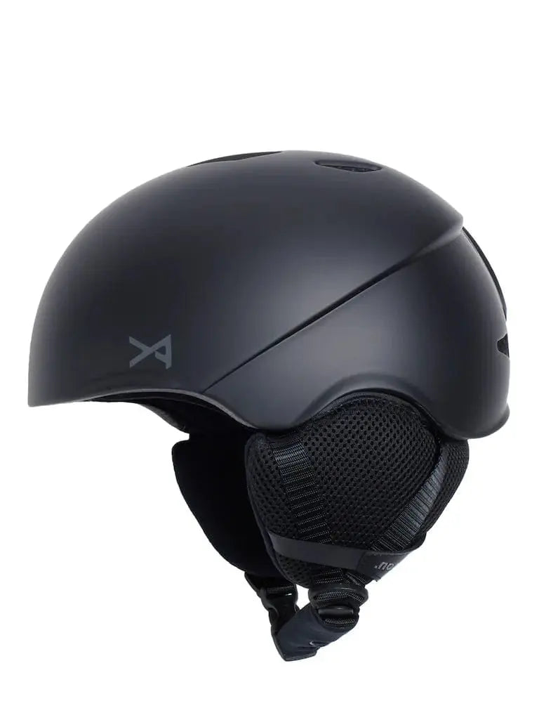 ANON M / BLACK Anon Helo 2024 Helmet Round Fit