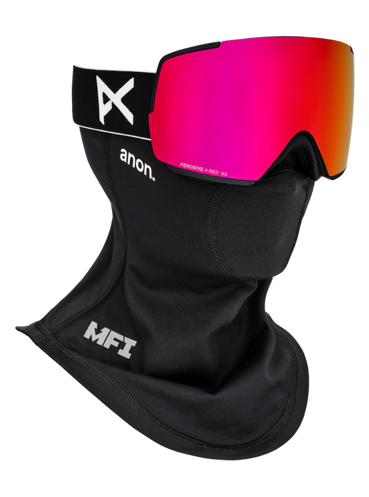 Anon M5 Goggles Low Bridge + Bonus Lens + MFI Face Mask