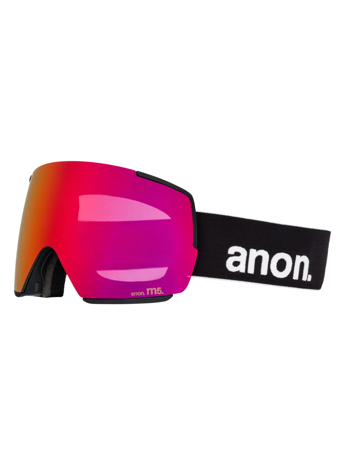 Anon M5 Goggles Low Bridge + Bonus Lens + MFI Face Mask