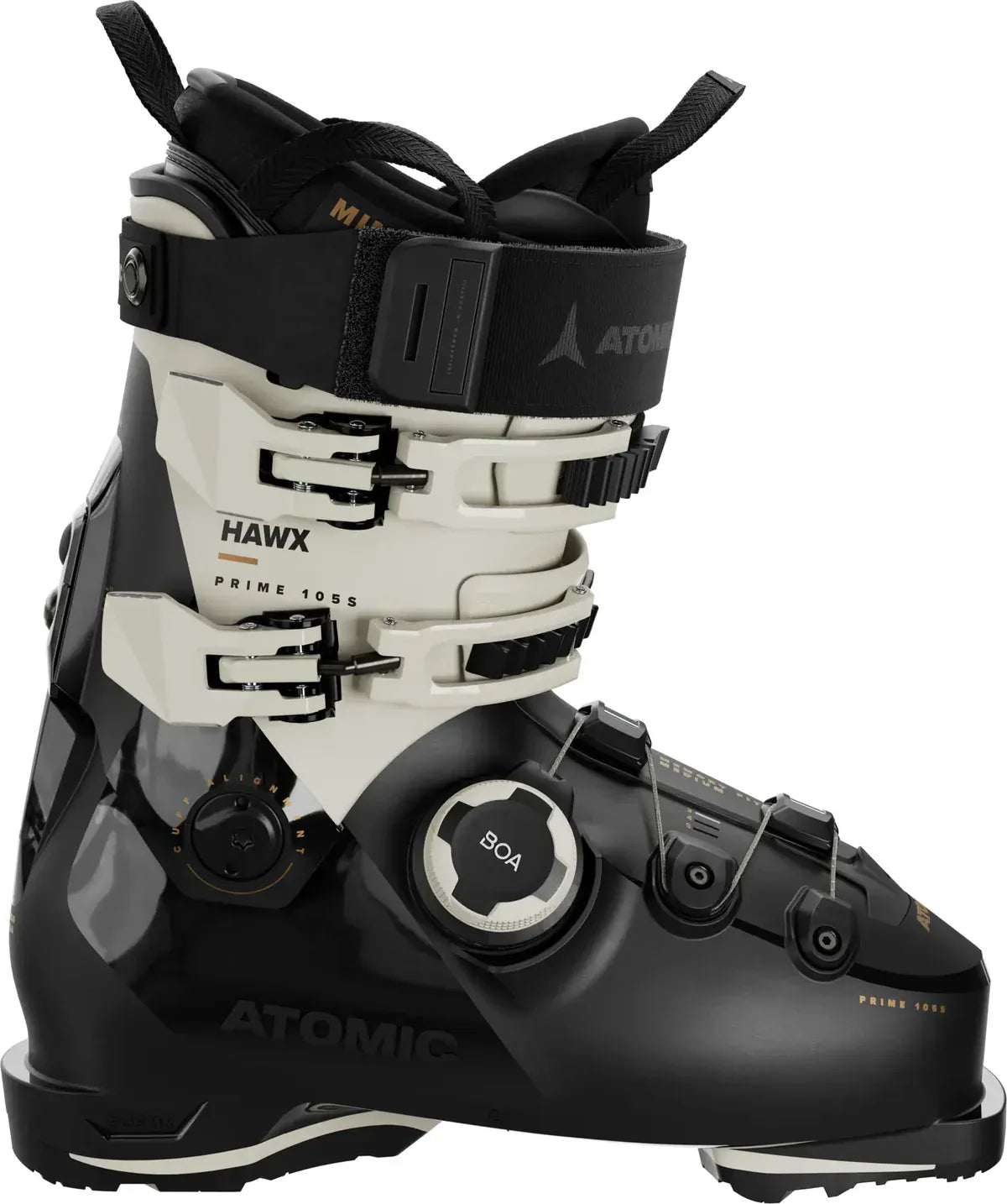 ATOMIC 23.5 / BLACK Atomic Prime 105 Boa Ski Boot