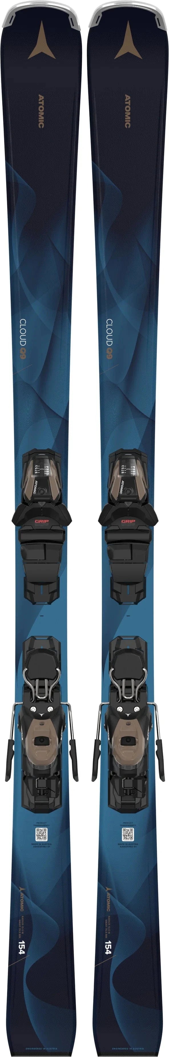 ATOMIC Atomic Cloud Q9 ski & binding 2026