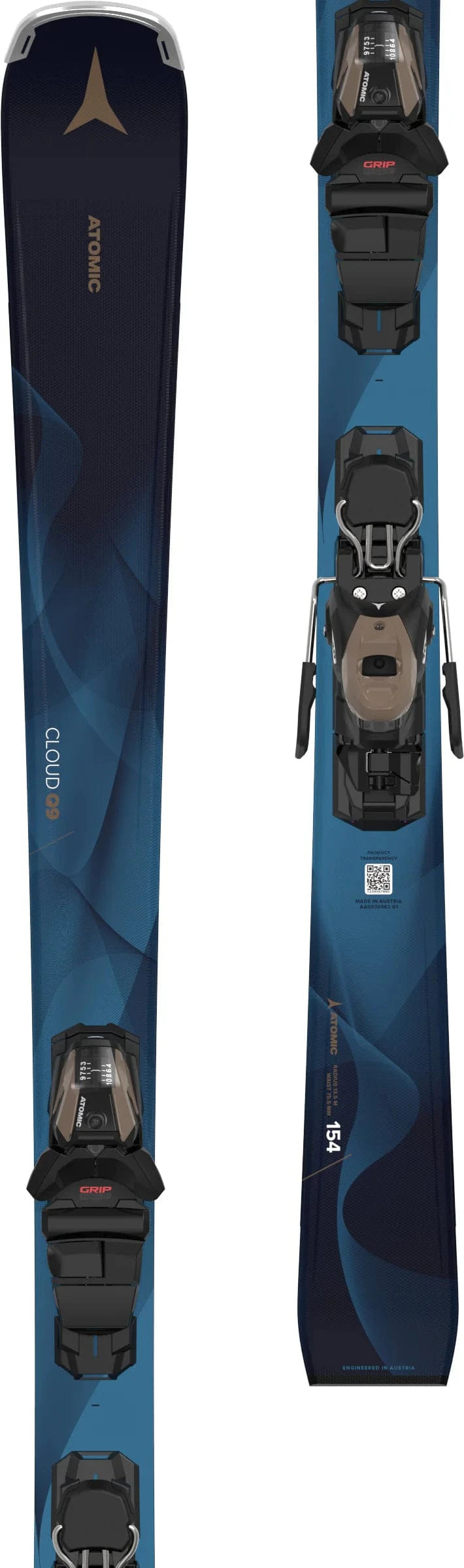 ATOMIC Atomic Cloud Q9 ski & binding 2026