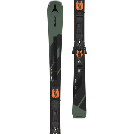 ATOMIC 166 / GREEN Atomic Redster Q7.8 ski and M12 2025 Binding Package