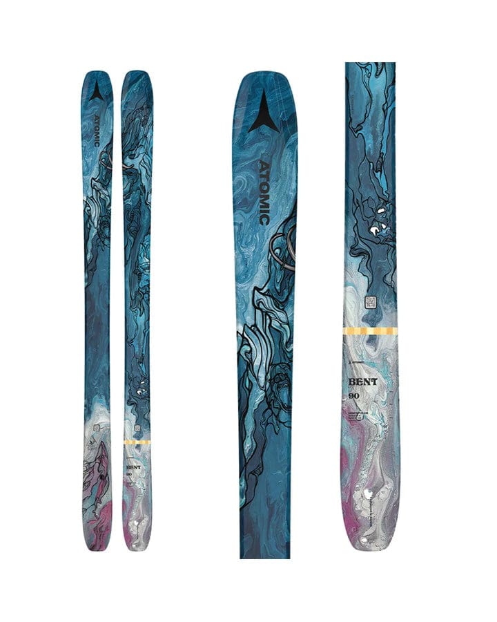 ATOMIC 153 / GREEN Atomic Mini Bent Chetler Ski only