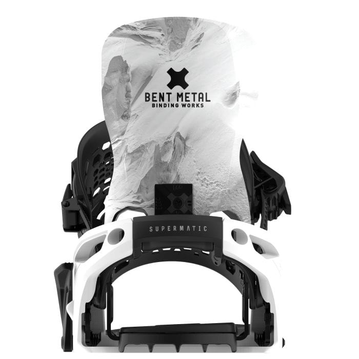 BENT METAL L / WHITE Bent Metal Lightning Supermatic Binding