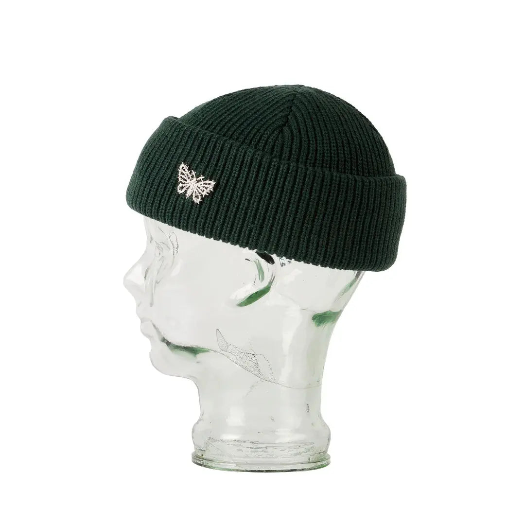 Blak Death Moth Beanie BLAK
