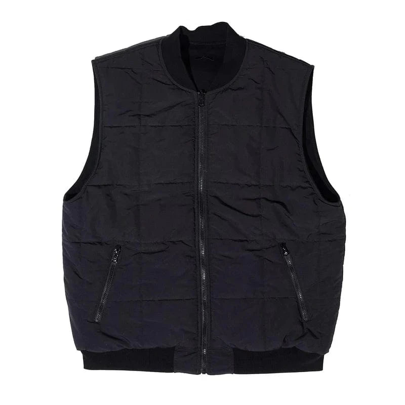 BLAK Blak Two Vest Black Reverable