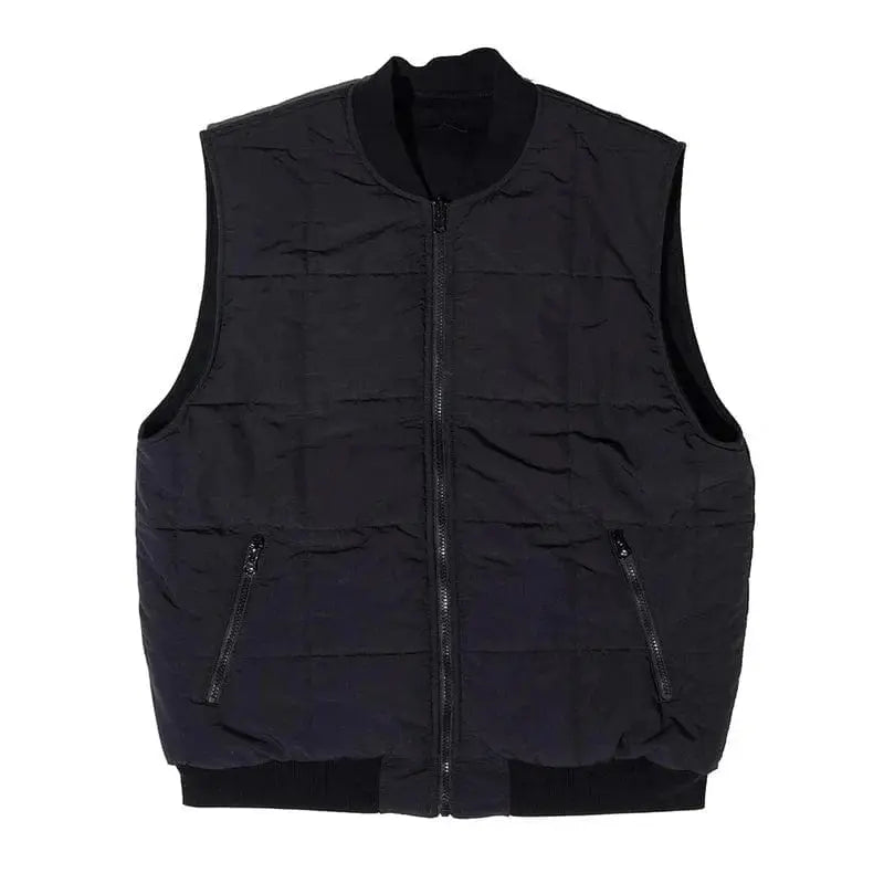 BLAK Blak Two Vest Black Reverable
