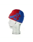 BLAK OSZ / BLUE Blak Split Beanie Blue Red