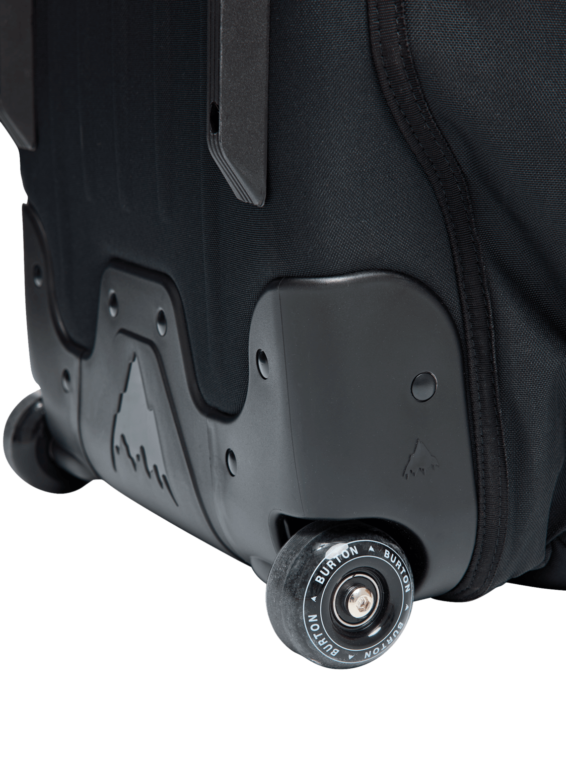 BURTON 166 / BLACK Wheelie Flight Attendant Bag Black
