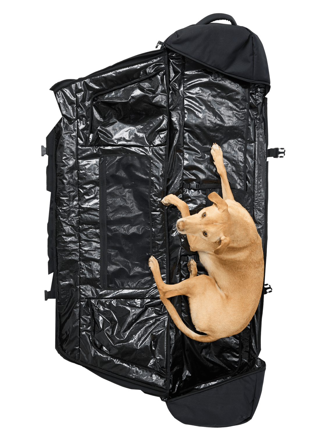 BURTON 166 / BLACK Wheelie Flight Attendant Bag Black