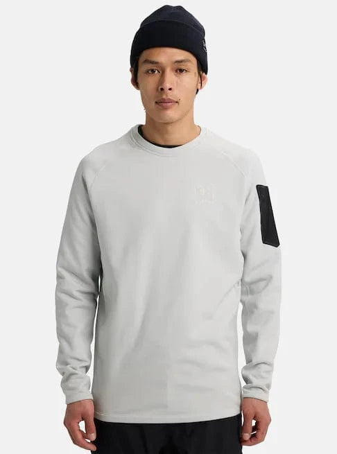 BURTON Burton Mens AK Baker Stretch Fleece Crew
