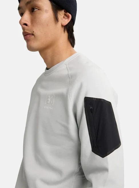 BURTON Burton Mens AK Baker Stretch Fleece Crew