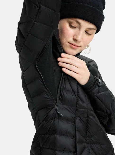 BURTON S / BLACK Burton Womens AK Baker Down Jacket