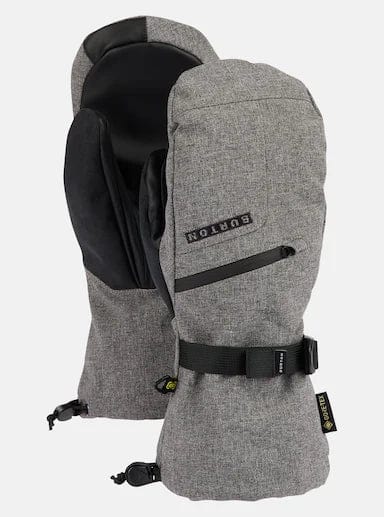 BURTON S / GRAY Burton Gore Mens Mitten Grey