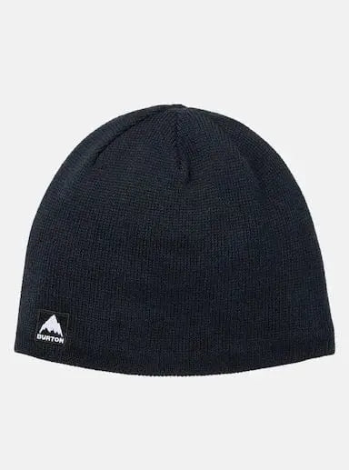 BURTON BLACK Burton Mountain High Emblem Beanie
