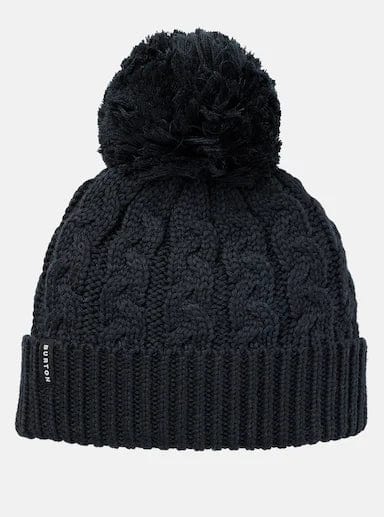 BURTON BLACK Burton Zippy Fleece-Lined Beanie 2024