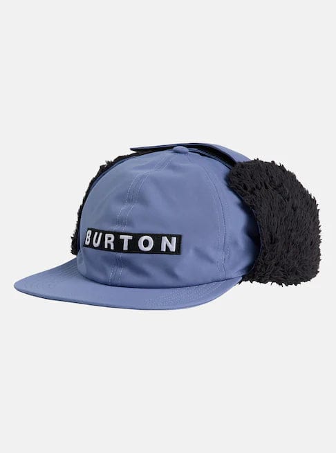 BURTON BLUE Burton Lunchlap Earflap Hat