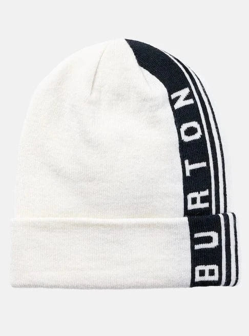 BURTON Stout White Burton Partylap Beanie