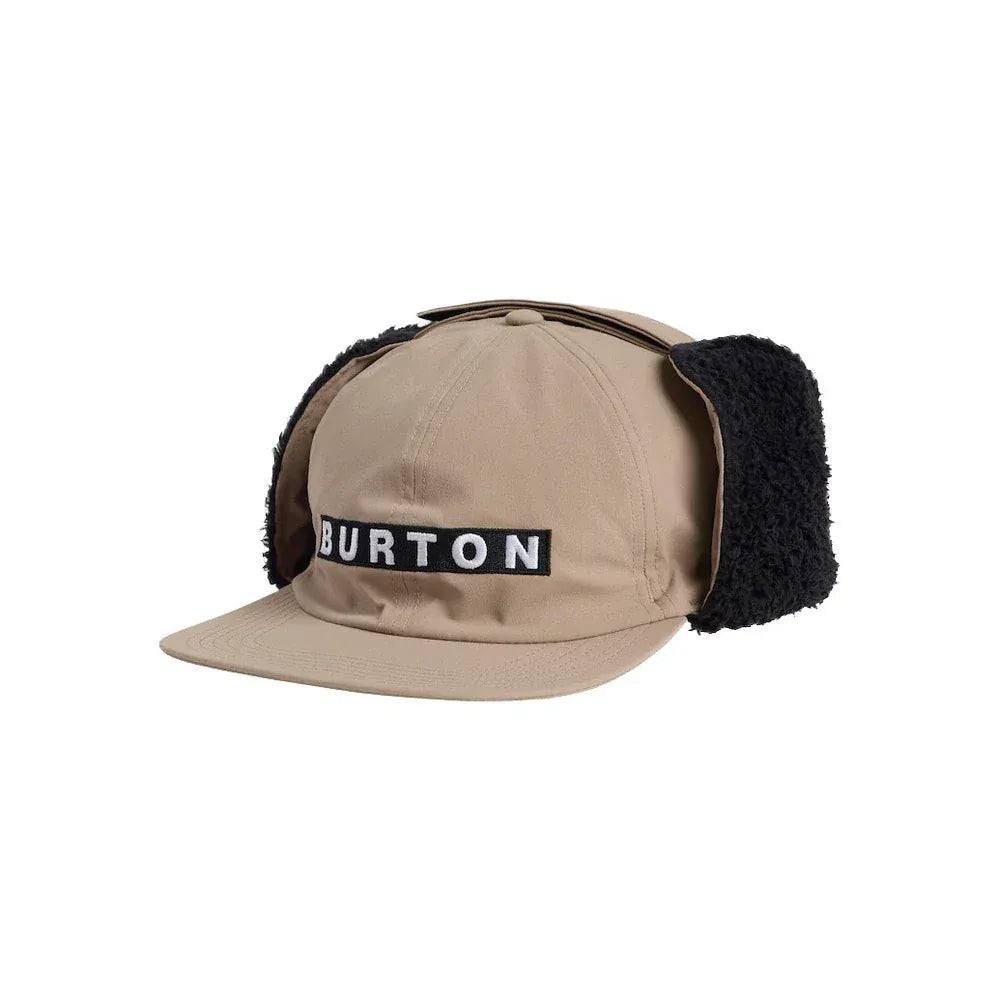 BURTON Summit Taupe burton Lunchlap Earflap Cap