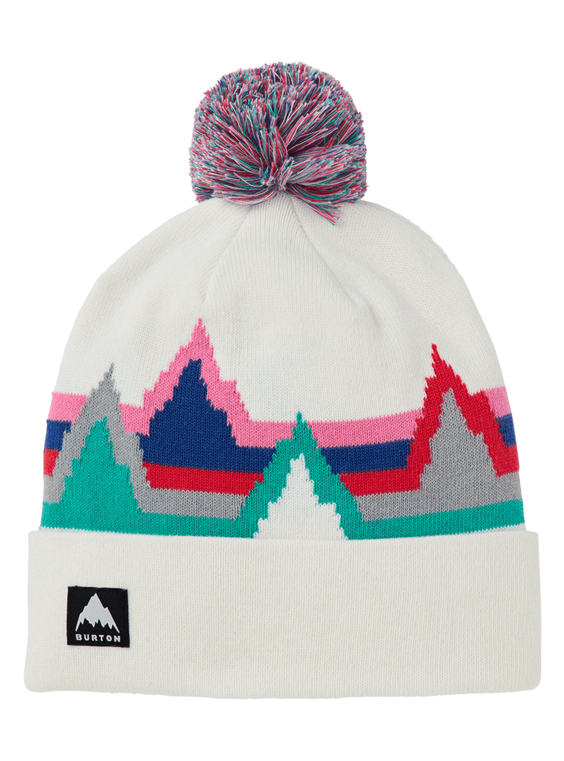 BURTON WHITE Burton Kids Recycled Echo Lake Beanie