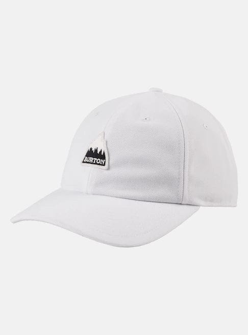 BURTON WHITE Burton Rad Dad Hat 2024