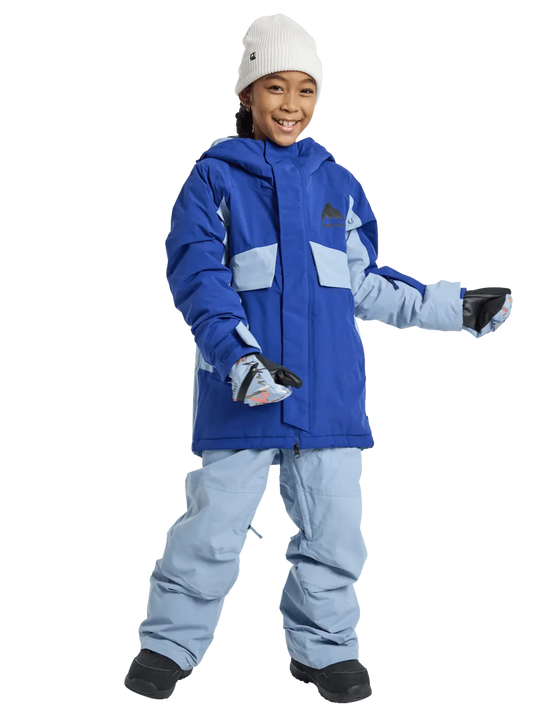 BURTON Burton Kids Ascutney 2L Jacket Twilight Blue