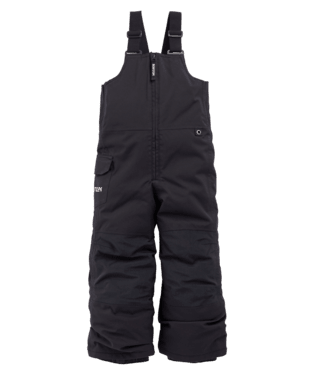 BURTON 2 / BLACK Burton Maven Toddler Bib Snow Pant