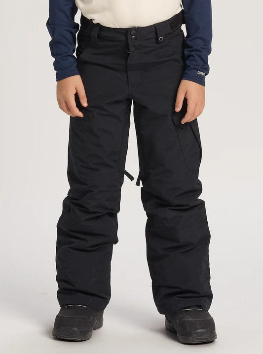 BURTON XS / BLACK Burton Boys Exile 2024 Cargo Pants