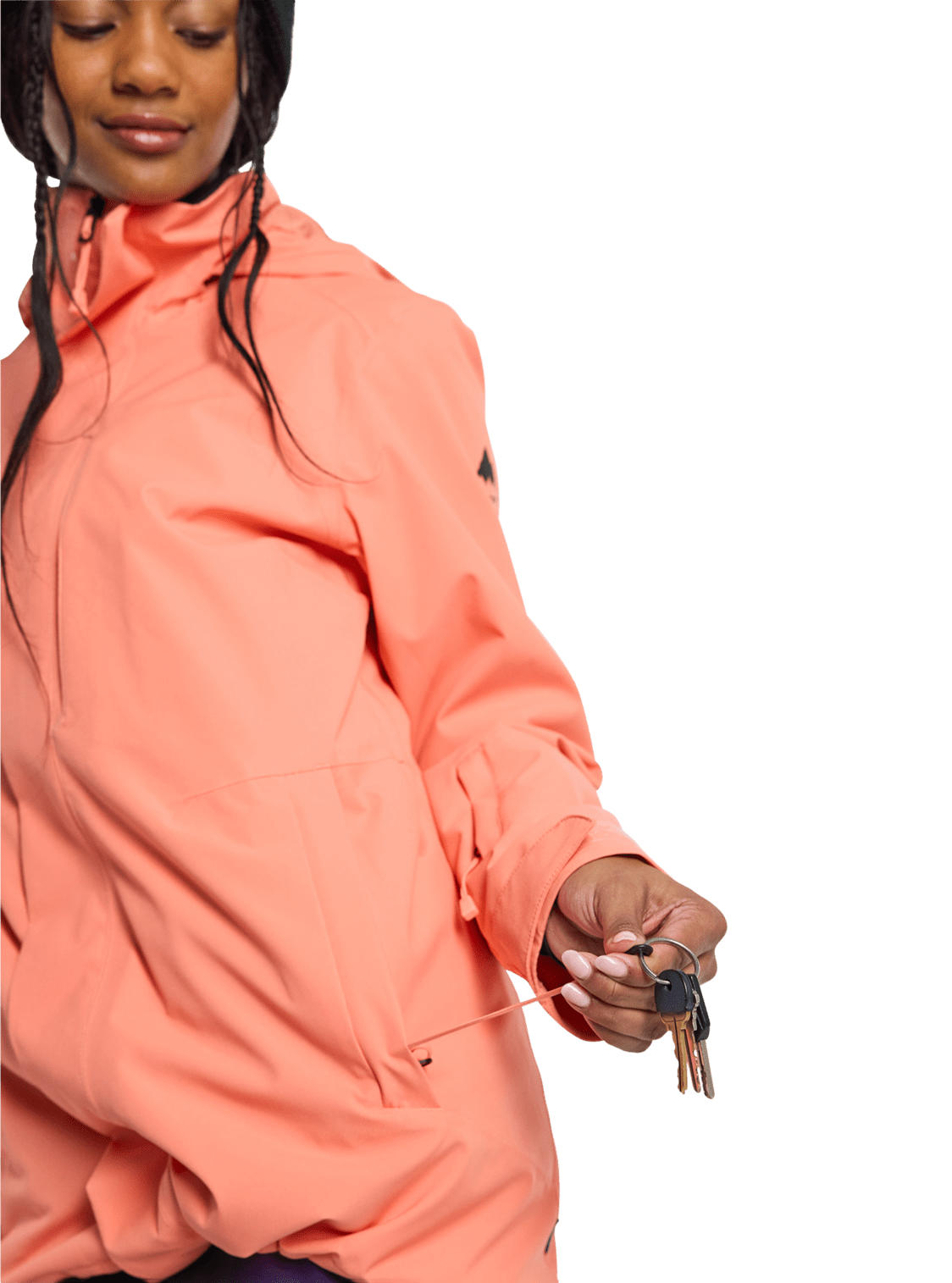 BURTON Burton Womens Jet Ridge Jacket Peach