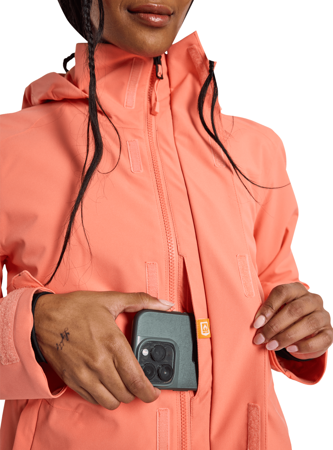 BURTON Burton Womens Jet Ridge Jacket Peach