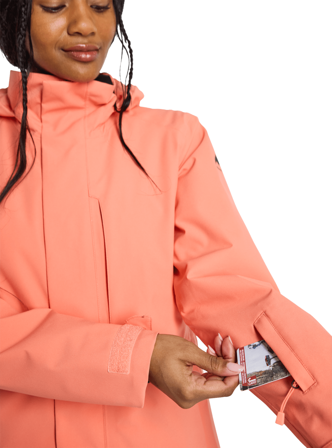 BURTON Burton Womens Jet Ridge Jacket Peach