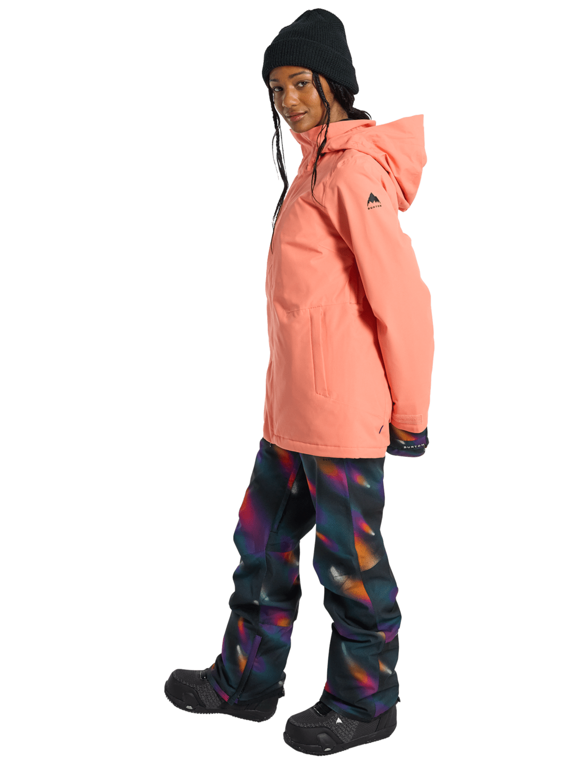 BURTON Burton Womens Jet Ridge Jacket Peach