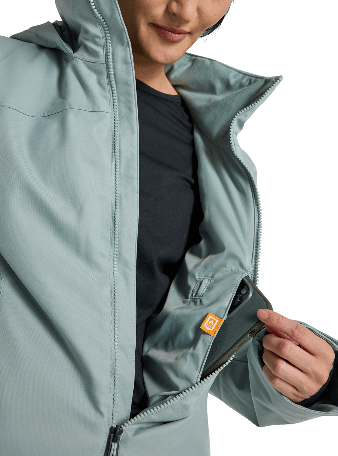 BURTON Burton Womens Lelah Jacket Green