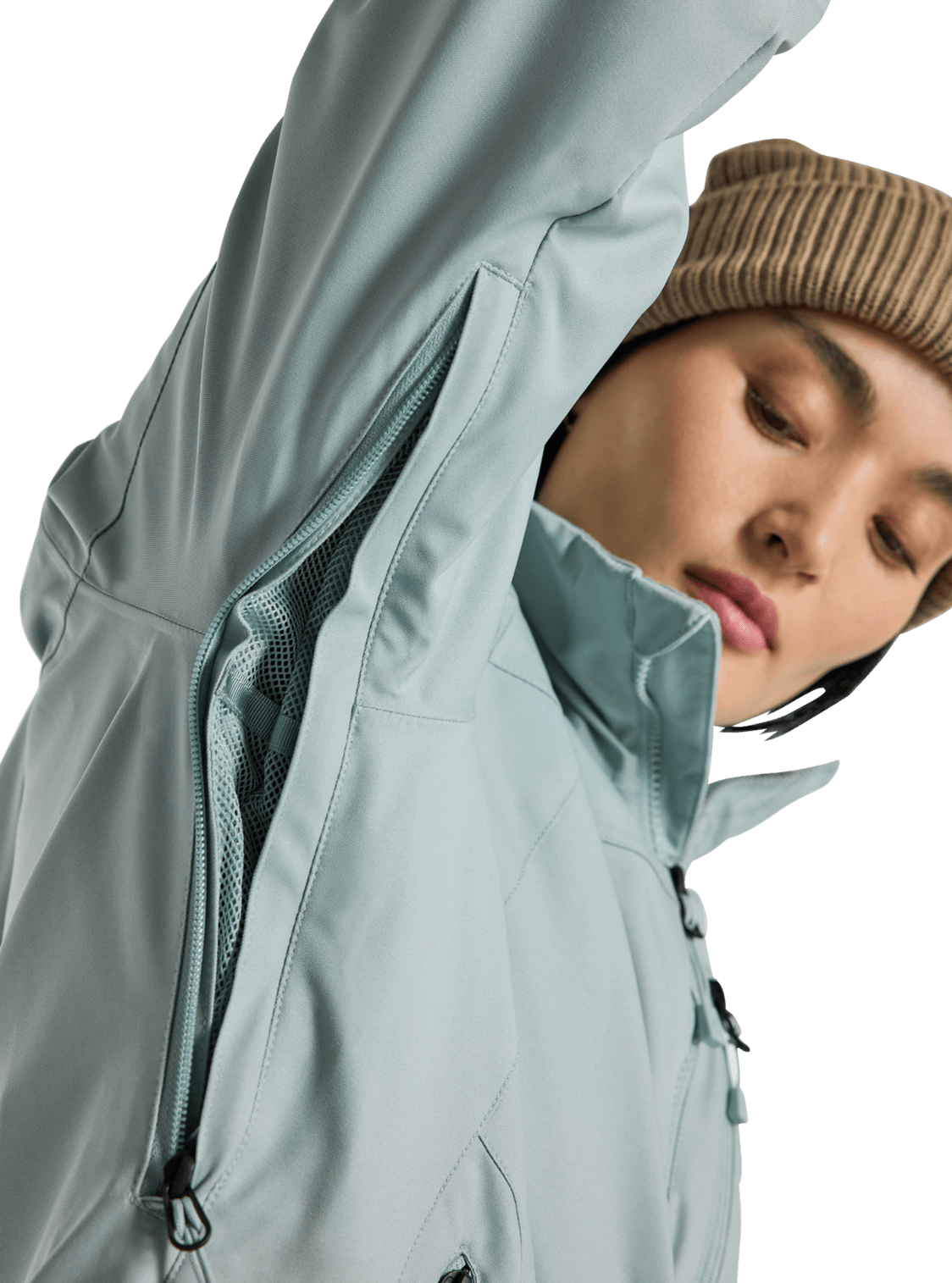 BURTON Burton Womens Lelah Jacket Green