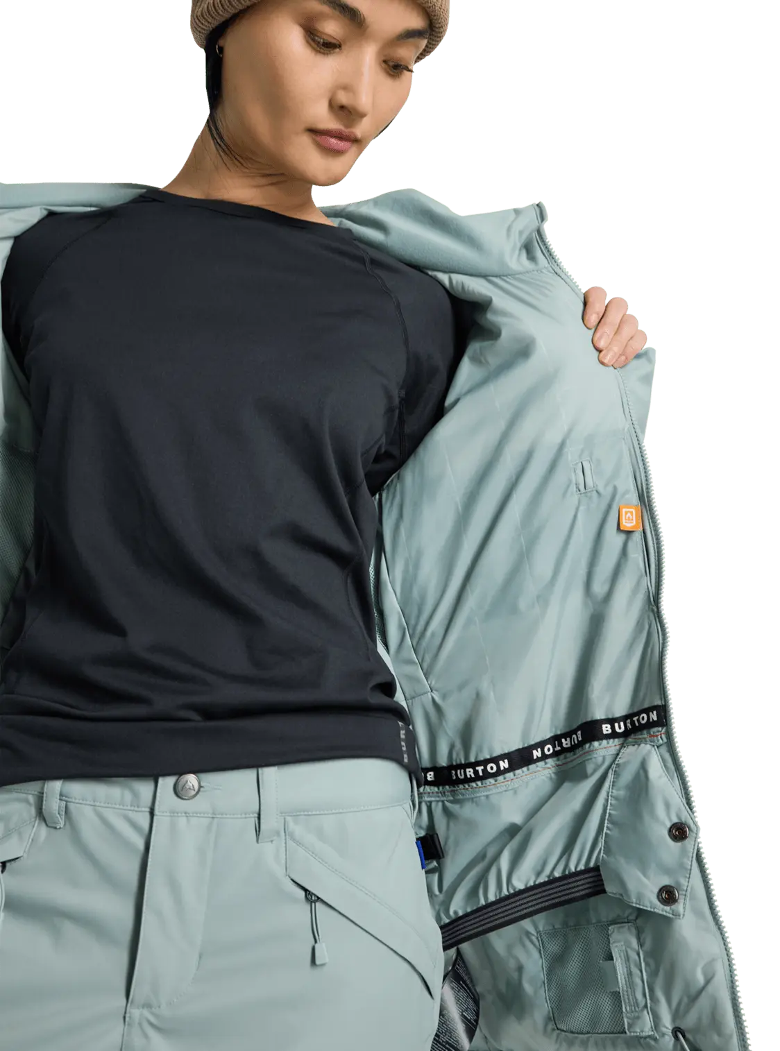 BURTON Burton Womens Lelah Jacket Green