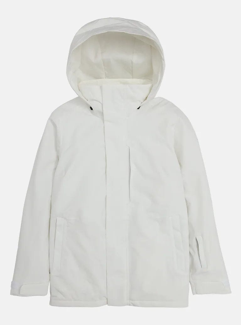 BURTON S / WHITE Burton Jet Ridge Jacket