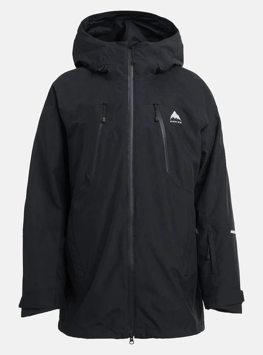 BURTON S / BLACK Burton Womens Reserve 2L 3-in-1 Jacket