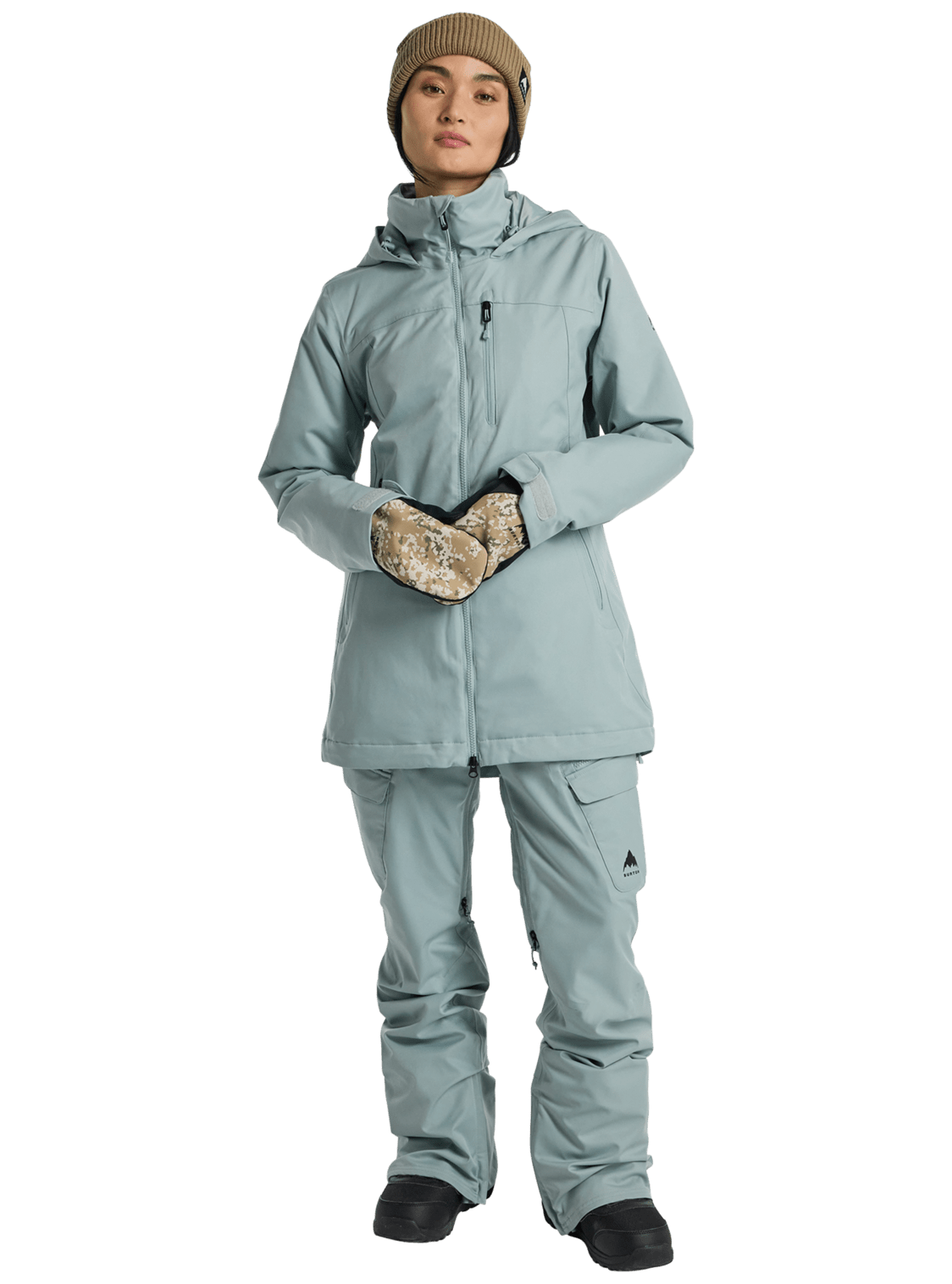 BURTON S / PETROL GREEN Burton Womens Lelah Jacket Green