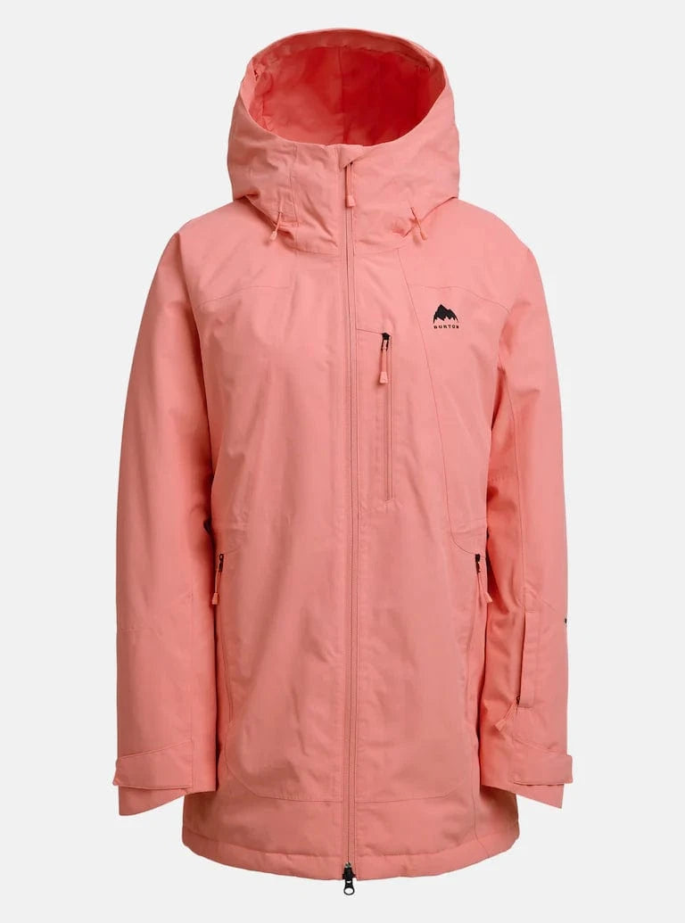 BURTON S / SUNRISE CORAL Burton Womens Reserve 2L Jacket