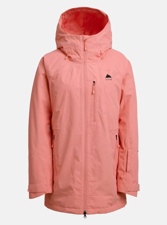 BURTON S / SUNRISE CORAL Burton Womens Reserve 2L Jacket