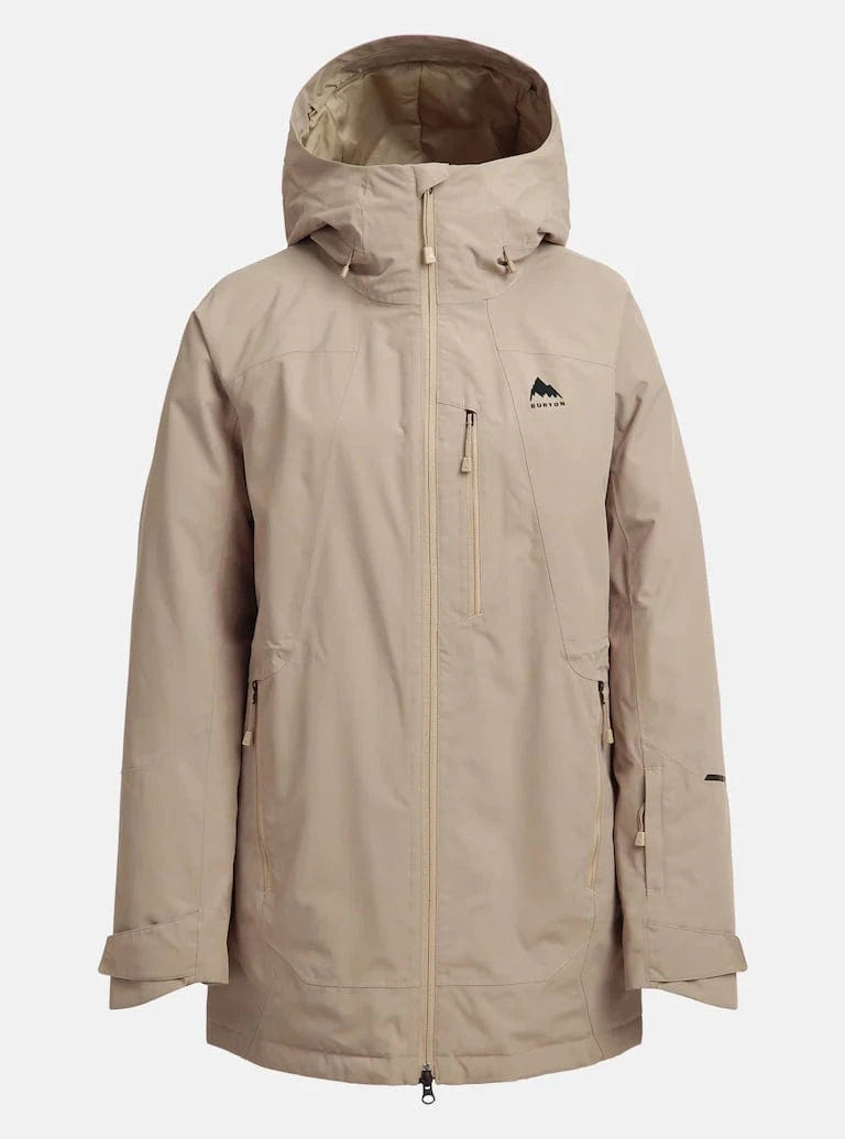 BURTON XS / Summit Taupe Burton Womens Reserve 2L Jacket