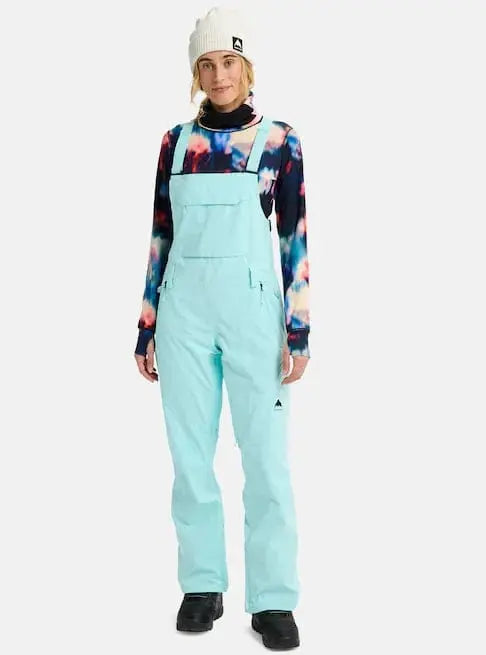 BURTON Burton Womens Reserve 2L Stretch Bibs