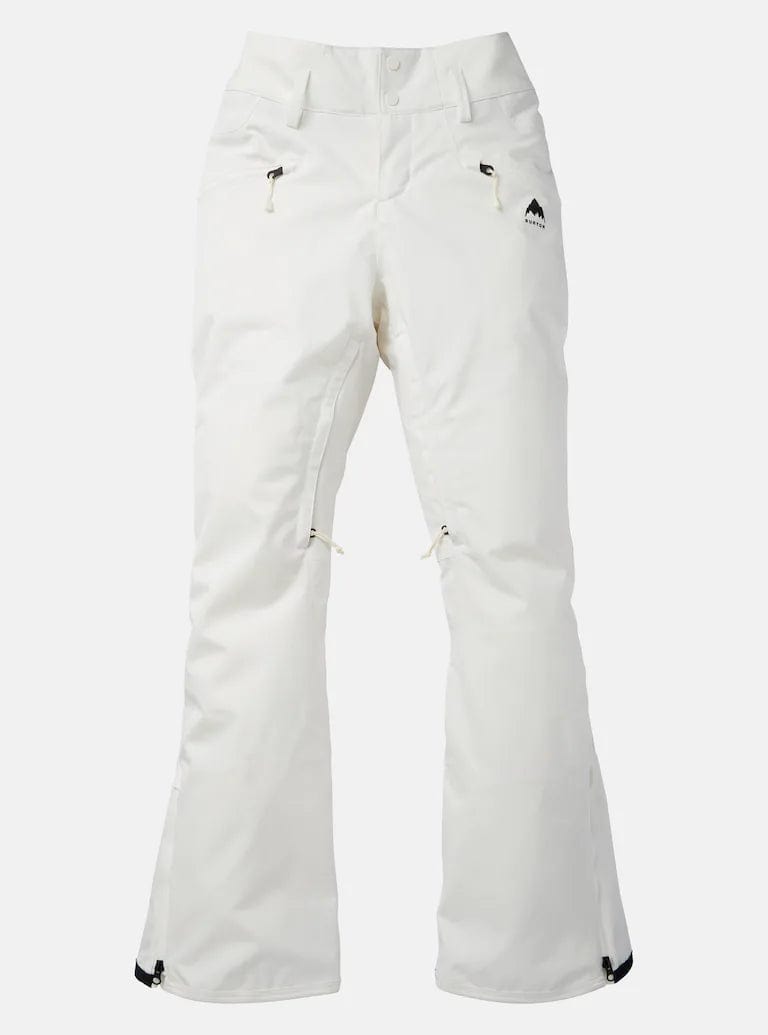 BURTON L / WHITE Burton Marcy High Rise Stretch 2L Pants