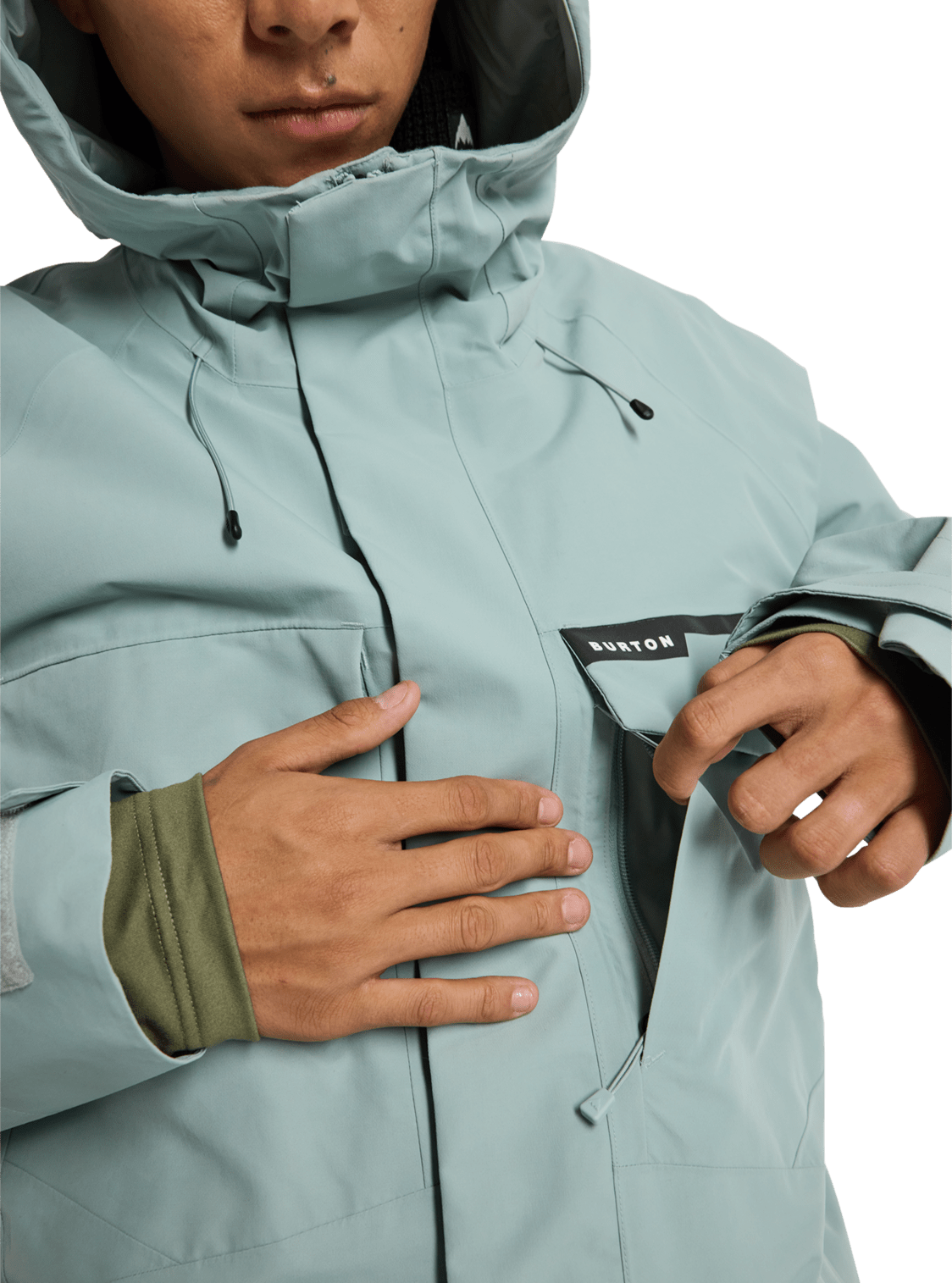 BURTON Burton Mens Covert Jacket 2.0 Petrol Green