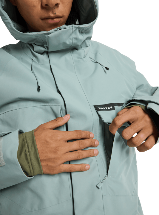 BURTON Burton Mens Covert Jacket 2.0 Petrol Green