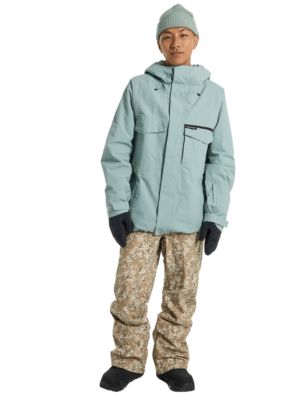 BURTON Burton Mens Covert Jacket 2.0 Petrol Green