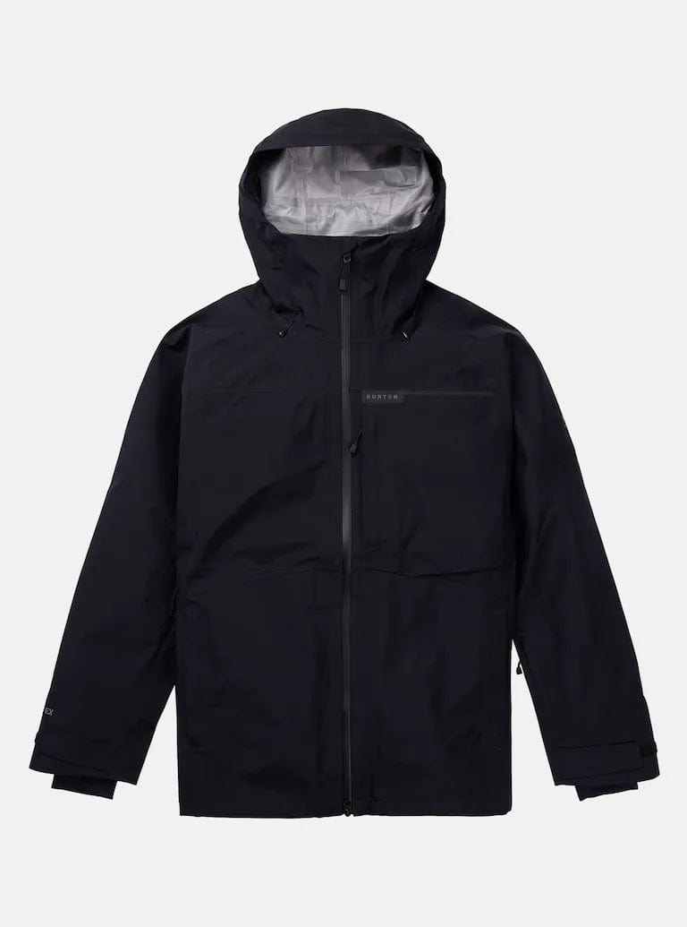 BURTON M / BLACK Burton Gore Tex Treeline 2024 Mens Snow Jacket