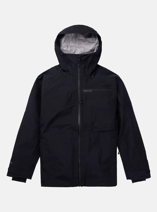 BURTON M / BLACK Burton Gore Tex Treeline 2024 Mens Snow Jacket