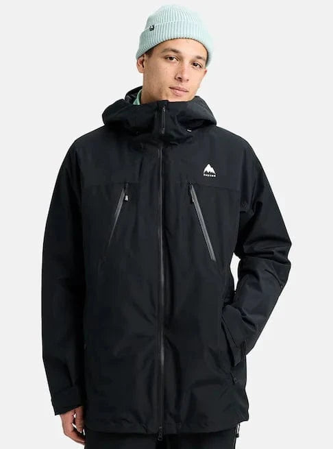 BURTON M / BLACK Burton Mens Reserve 2L 3-In-1 Jacket
